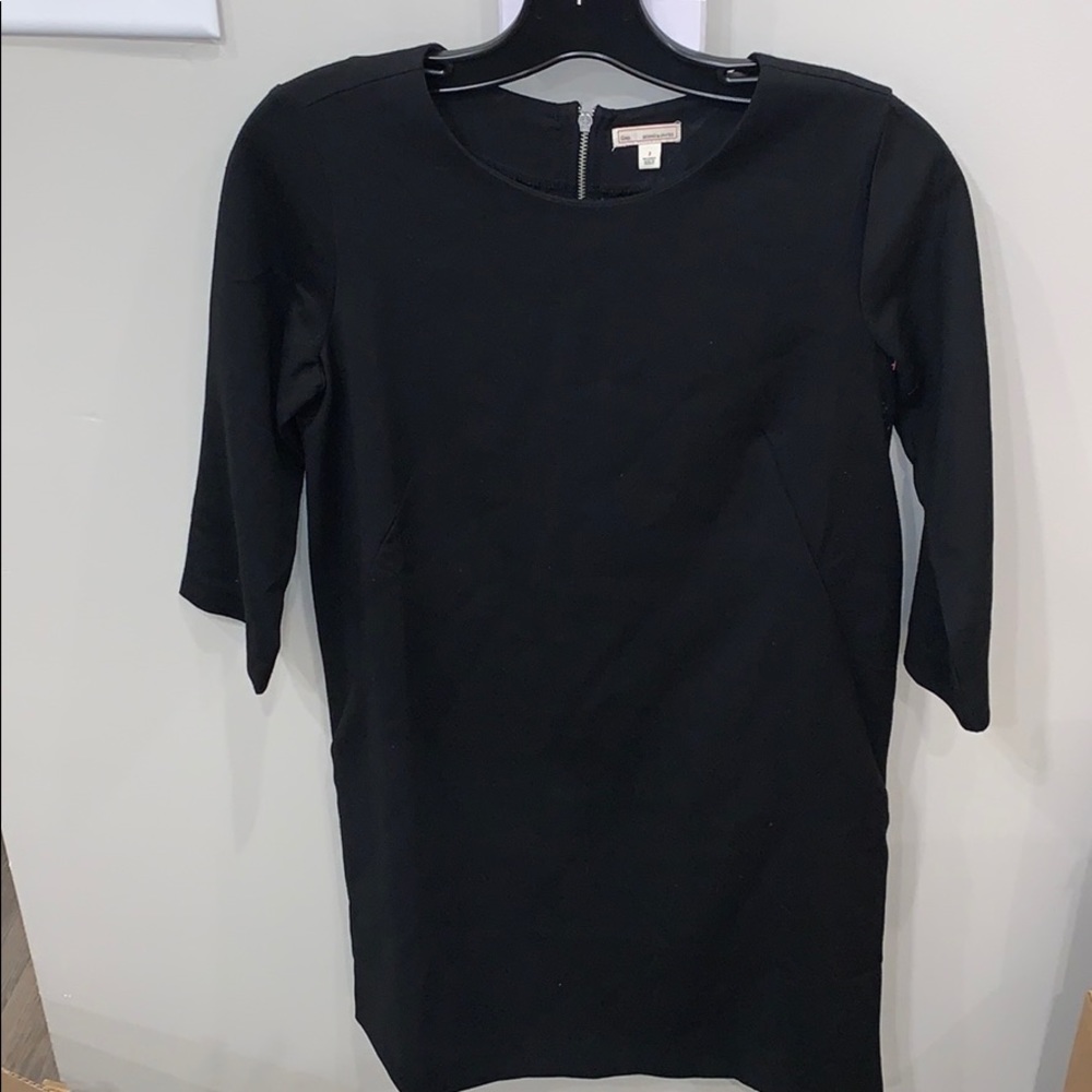 Gap black work dress